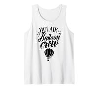 Equipo piloto de Globos aerostáticos en Globo Camiseta sin Mangas