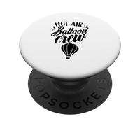 Equipo piloto de Globos aerostáticos en Globo PopSockets PopGrip Adhesivo