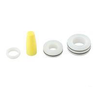 Equipo plástico del embalaje para el embalaje plástico del espray 440 450 | Fija roturas de medio cuello, protege los anillos inferiores superiores, detiene fugas de lubricante