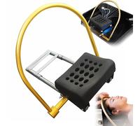 Equipo Portátil de SPA Capilar para Salones - Estructura Metálica Ajustable con Sistema de Circulación de Agua, Cuenca de Masaje y Almohada Ergonómica | Accesorios Cuidado Capilar para Camillas