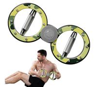 Equipo portátil Forearm Ejerciser & Arm Workout Equipment, Compact Strengthener Device for Enhancing Grip and Muscle Power, ideal para entrenamiento físico, boxeo, rutinas de gimnasia