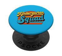 Equipo Rainbow de Kindergarten Squad Volver a la Escuela PopSockets PopGrip Adhesivo