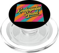 Equipo Rainbow de Kindergarten Squad Volver a la Escuela PopSockets PopGrip para MagSafe