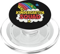 Equipo Rainbow de Kindergarten Squad Volver a la Escuela PopSockets PopGrip para MagSafe