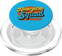 Equipo Rainbow de Kindergarten Squad Volver a la Escuela PopSockets PopGrip para MagSafe