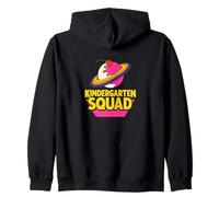 Equipo Rainbow de Kindergarten Squad Volver a la Escuela Sudadera con Capucha