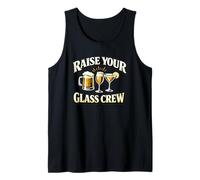 Equipo Raise Your Glass - Equipo de Fiesta Divertido Camiseta sin Mangas