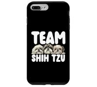 Equipo Shih Tzu Cute Dogs Carcasa para iPhone 7 Plus/8 Plus
