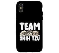 Equipo Shih Tzu Cute Dogs Carcasa para iPhone X/XS