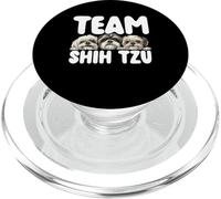Equipo Shih Tzu Cute Dogs PopSockets PopGrip para MagSafe