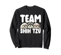Equipo Shih Tzu Cute Dogs Sudadera