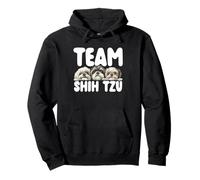 Equipo Shih Tzu Cute Dogs Sudadera con Capucha