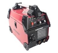 Equipo Soldadura Inverter, 3 en 1 - MMA y MIG/MAG, 140A - MADER® | Power Tools 63529