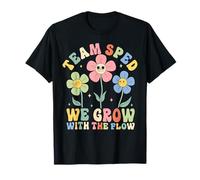 Equipo SPED Crecemos con The Flow Educación Especial Camiseta