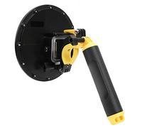 Equipo Subacuático TELESIN Fisheye Sphere Diving Face Shield Estuche Impermeable para Gopro Hero9 Cámara de Acción