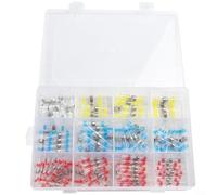 Equipo termorretráctil del tubo 200PCS con los conectores impermeables de la soldadura para el cableado confiable