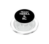 Equipo Tierra Y KC, Isla del Amor, Pareja Favorita Humor PopSockets PopGrip para MagSafe