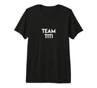 Equipo Titi Tierra Isla del Amor Programa De Televisión Camiseta Premium