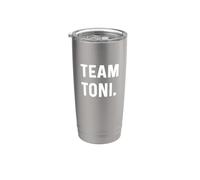 Equipo Toni Vaso térmico de acero inoxidable de doble pared