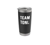 Equipo Toni Vaso térmico de acero inoxidable de doble pared