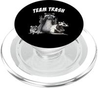 Equipo Trash Raccoon Opossum y Rat The Garbage Gang PopSockets PopGrip para MagSafe