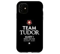 Equipo Tudor Reina María I Carcasa para iPhone 11
