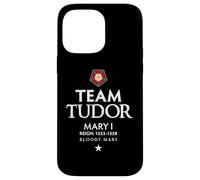 Equipo Tudor Reina María I Carcasa para iPhone 14 Pro MAX