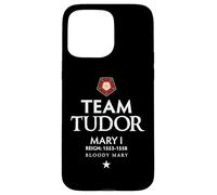 Equipo Tudor Reina María I Carcasa para iPhone 15 Pro MAX