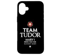 Equipo Tudor Reina María I Carcasa para iPhone 16 Plus