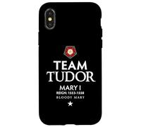 Equipo Tudor Reina María I Carcasa para iPhone X/XS