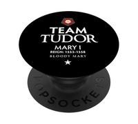 Equipo Tudor Reina María I PopSockets PopGrip Adhesivo