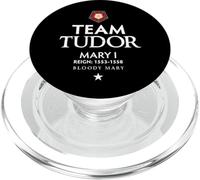 Equipo Tudor Reina María I PopSockets PopGrip para MagSafe