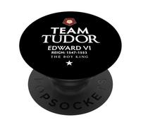 Equipo Tudor Rey Eduardo Vi PopSockets PopGrip Adhesivo