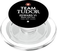 Equipo Tudor Rey Eduardo Vi PopSockets PopGrip para MagSafe