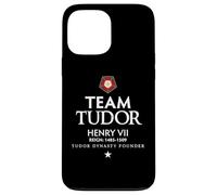 Equipo Tudor Rey Enrique VII Carcasa para iPhone 13 Pro MAX