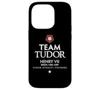 Equipo Tudor Rey Enrique VII Carcasa para iPhone 14 Pro