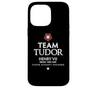 Equipo Tudor Rey Enrique VII Carcasa para iPhone 14 Pro MAX