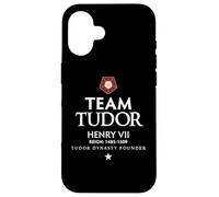 Equipo Tudor Rey Enrique VII Carcasa para iPhone 16