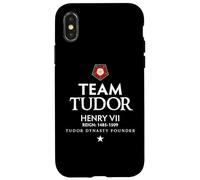 Equipo Tudor Rey Enrique VII Carcasa para iPhone X/XS