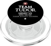 Equipo Tudor Rey Enrique VII PopSockets PopGrip para MagSafe