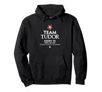 Equipo Tudor Rey Enrique VII Sudadera con Capucha
