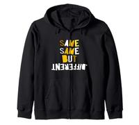 Equipo Universitario: Color Dorado Igual, x2 Pero Amarillo Diferente Sudadera con Capucha