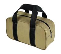 Equipo Universitario Fuerte Impermeable Inmune a Pinchazos Gran Capacidad Flecos Reforzados Para Electricistas Dinámica Complementos Para Barbacoa Aire Libre Bolsa De Herramientas Permanente