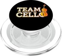 Equipo Violonchelo Divertido Violonchelista o Profesor Cello PopSockets PopGrip para MagSafe