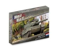 Equipo Yankee: Paquete de cartas de la unidad holandesa (31 cartas) - WW3-09D