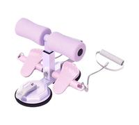 Equipos de entrenamiento para sentarse arriba, Ab Workout Machine, Adjustable Height Core Trainer with Pull Rope, Ab Workouts and Muscle Training Equipment for Home Gym, 8,66 x 9,84 x 8,07 pulgadas