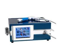 Equipos de fisioterapia por ondas de choque neumáticas para aliviar el dolor, 350 W, máquina de terapia por ondas de choque para disfunción eréctil con 5 cabezales y 12 modos