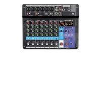Equipos para DJ Mezclador Portátil Profesional De 8, 6 Y 4 Canales, Consola Mezcladora De Sonido, Entrada De Ordenador, Número De Alimentación De 48v, Transmisión En, A4, A6, A8, Nuevo Controlador de