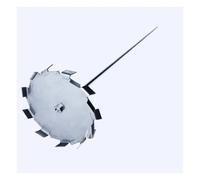 Equipos y suministros de laboratorio 1 juego de agitador disco dispersivo acero inoxidable 304 for laboratorio con varilla agitadora