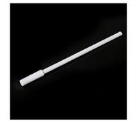 Equipos y suministros de laboratorio Agitador magnético de PTFE 1 pieza, mezclador varillas agitación con cruces blancas